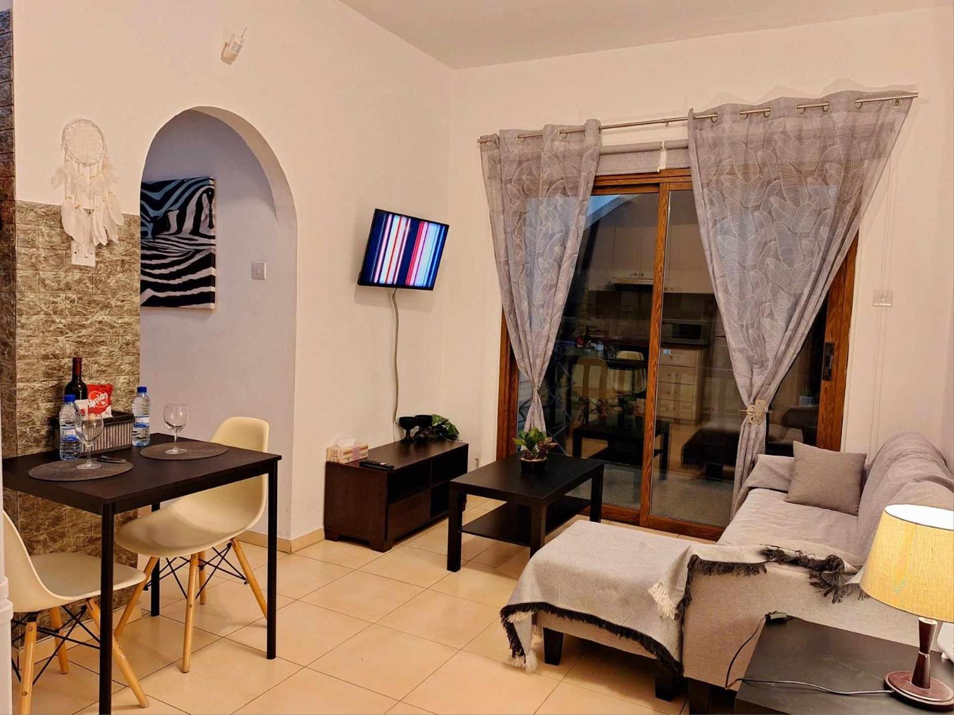 Kato Paphos Apt 400M To The Beach Exterior foto