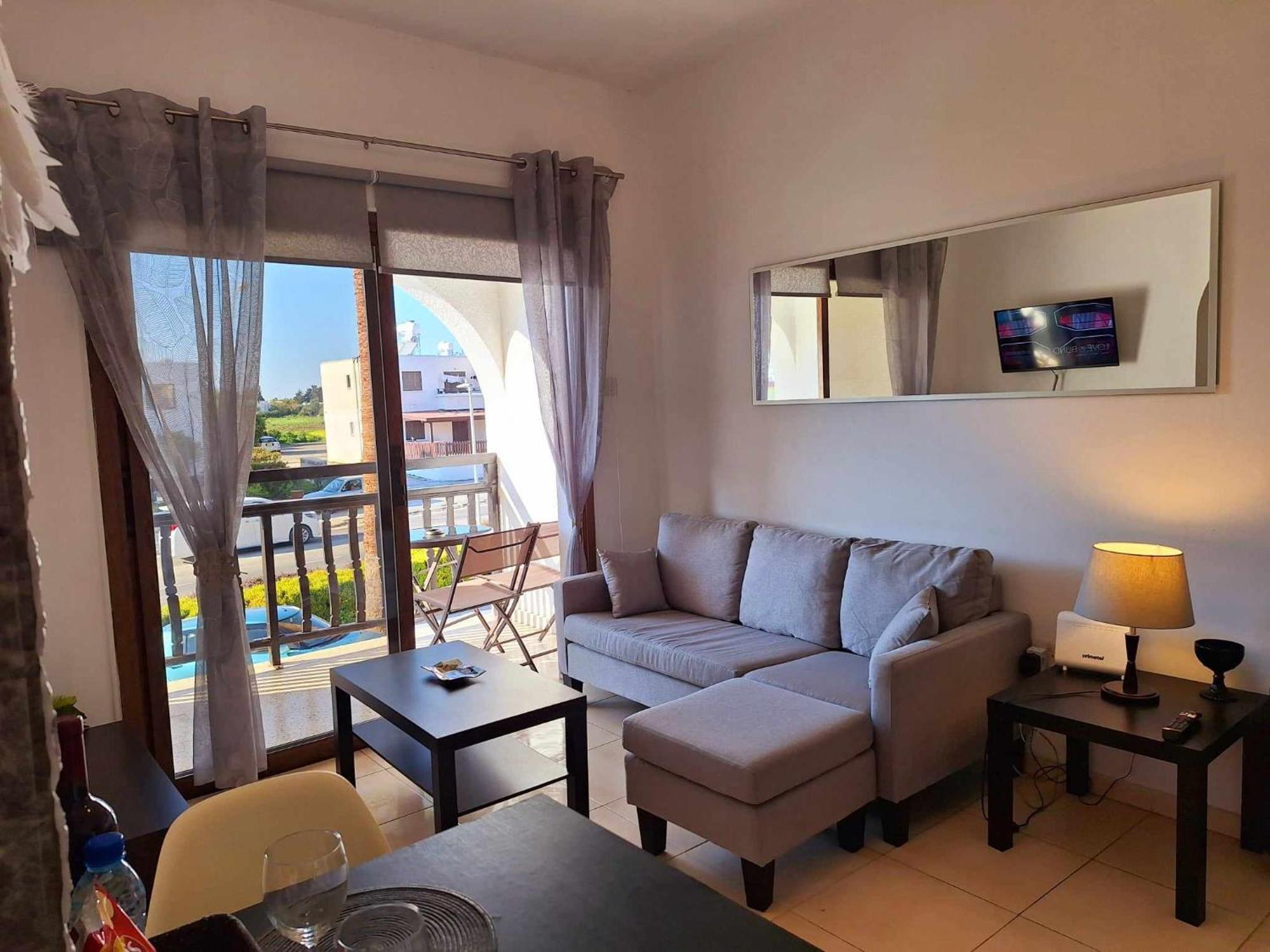 Kato Paphos Apt 400M To The Beach Exterior foto