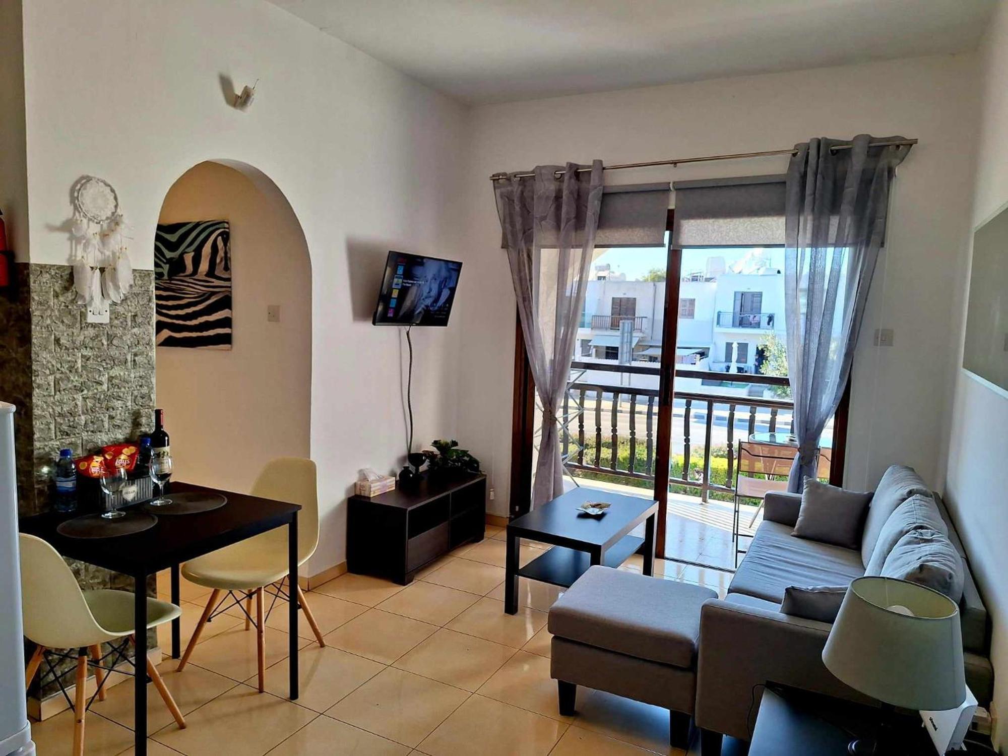 Kato Paphos Apt 400M To The Beach Cameră foto