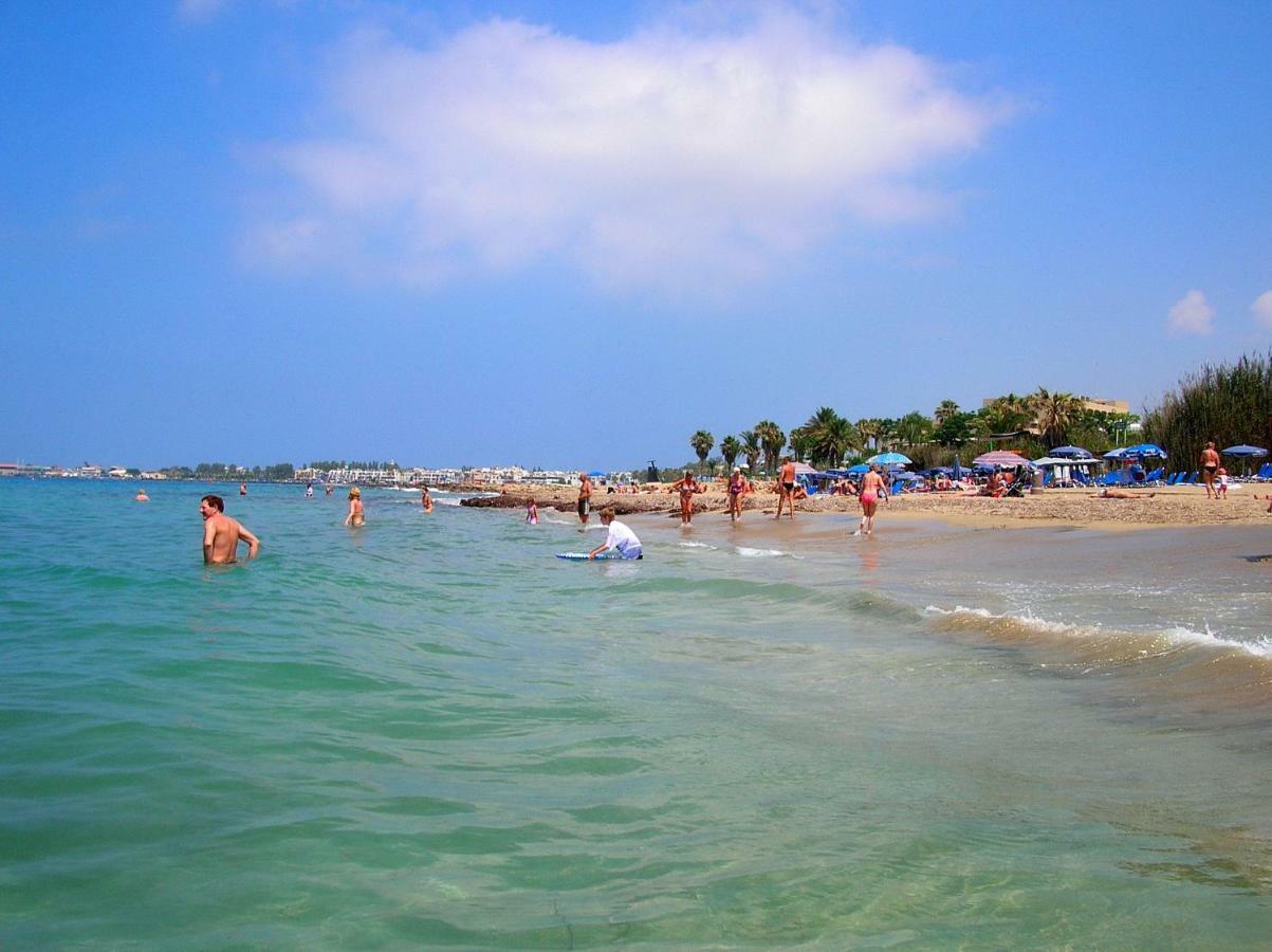 Kato Paphos Apt 400M To The Beach Exterior foto